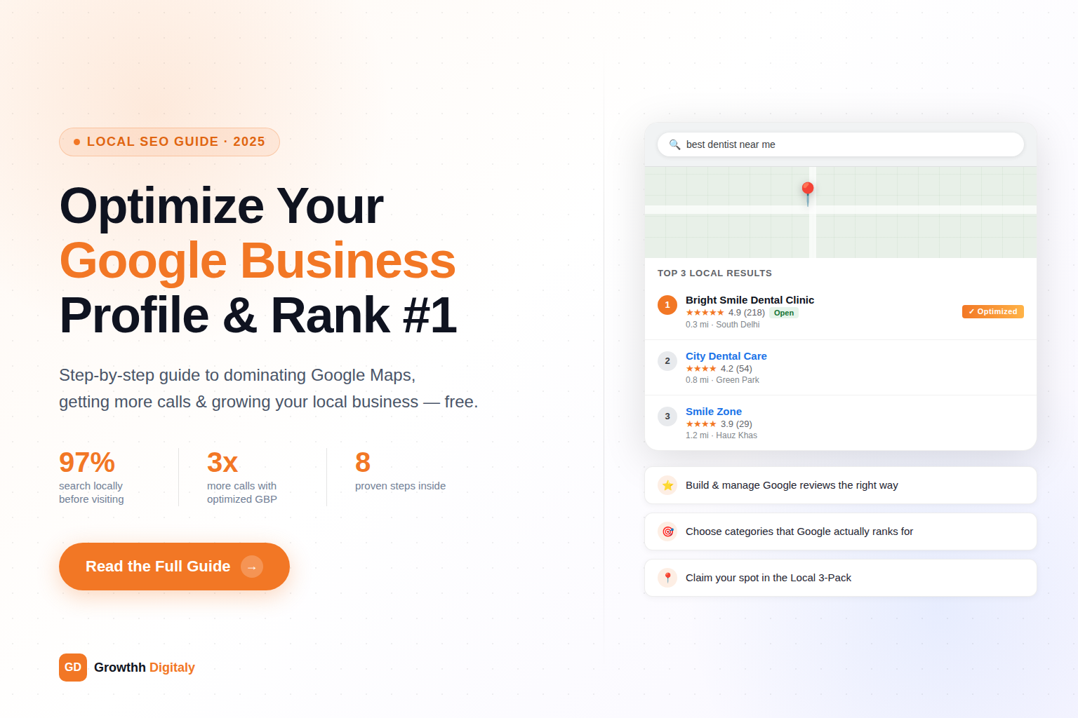 How to optimize your Google Business Profile for local SEO